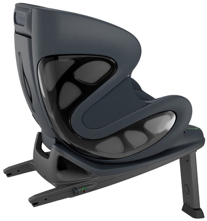 Babyark Convertible Car Seat - Premium - Charcoal Grey / Midnight Blue - G011010010-01-02