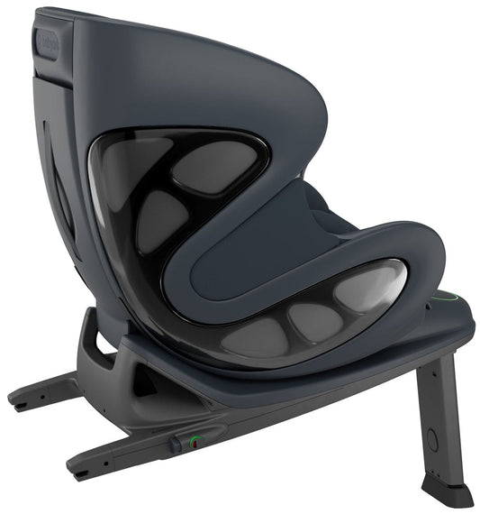 Babyark Convertible Car Seat - Premium - Charcoal Grey / Midnight Blue - G011010010-01-02