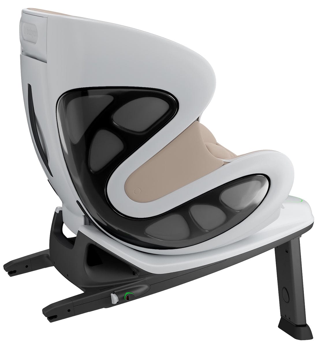 Babyark Convertible Car Seat - Premium - Eggshell / Moonlight - G011010010-03-04