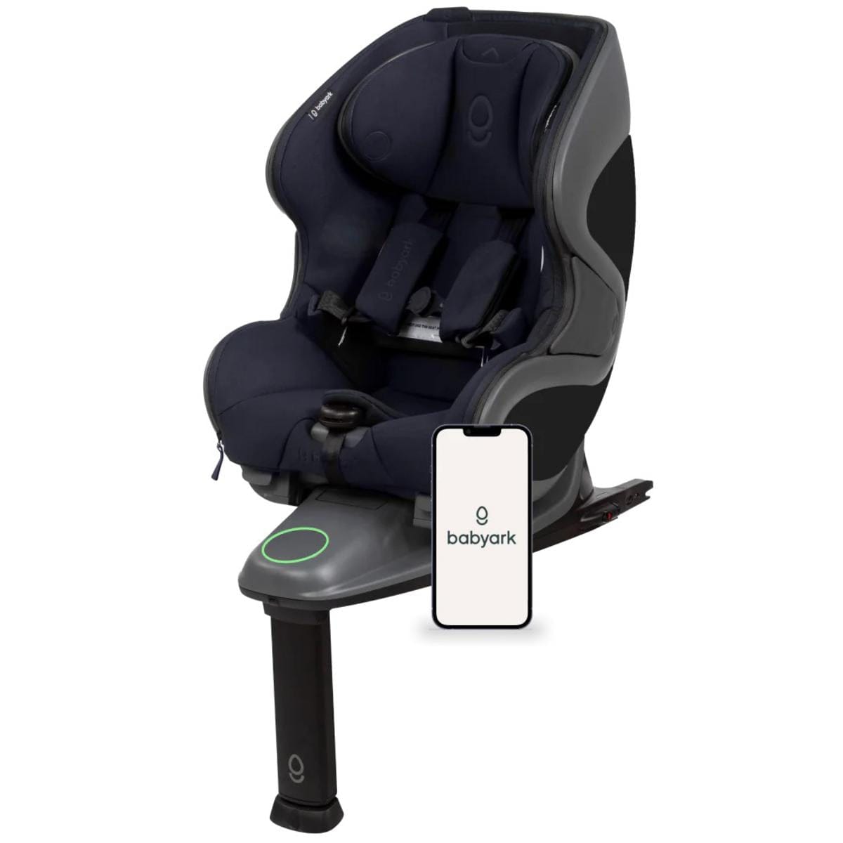 Babyark Convertible Car Seat, Smart - Charcoal Grey / Midnight Blue - G011011010-05-02