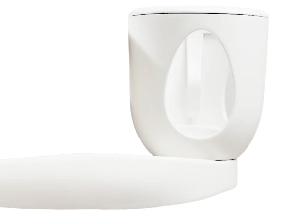 Babyark Cup Holder - Eggshell White - 850053103162