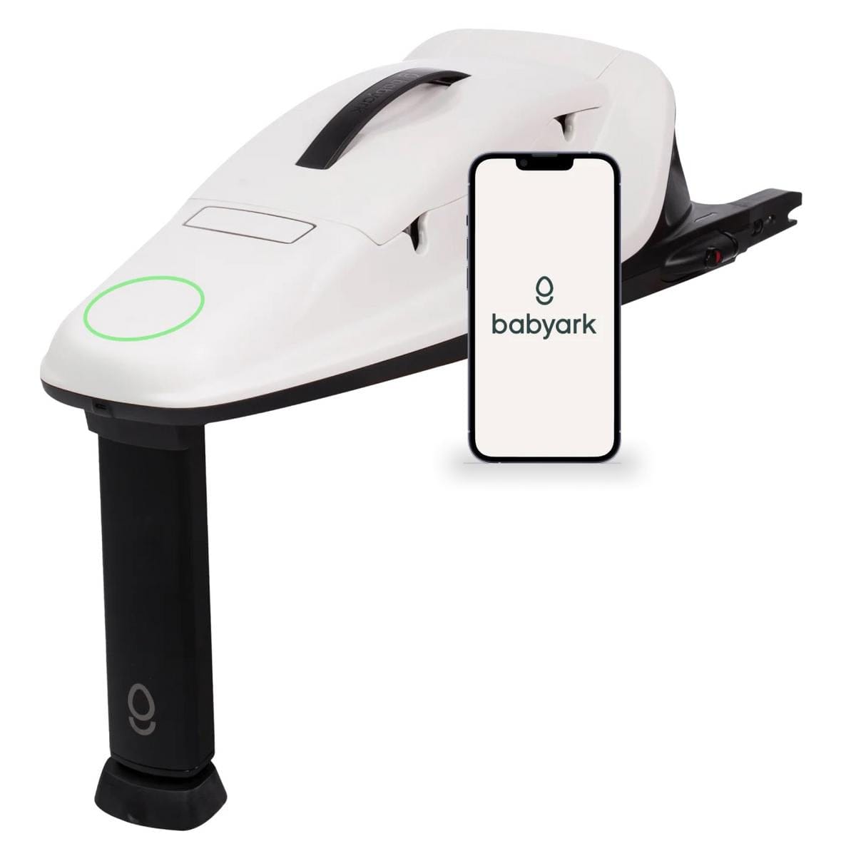 Babyark Smart Base - Eggshell White - G011030020-03-00