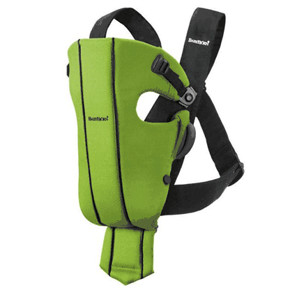 BabyBjörn Baby Carrier Original Spirit in Green Energy - 023073US