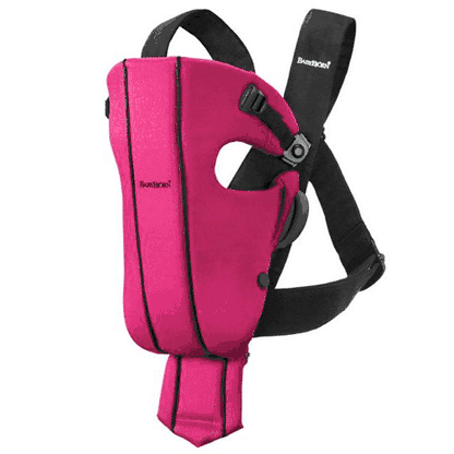 BabyBjörn Baby Carrier Original Spirit in Pink Passion - 023078US