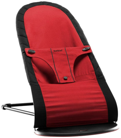 BabyBjörn Babysitter Balance in Black Red
