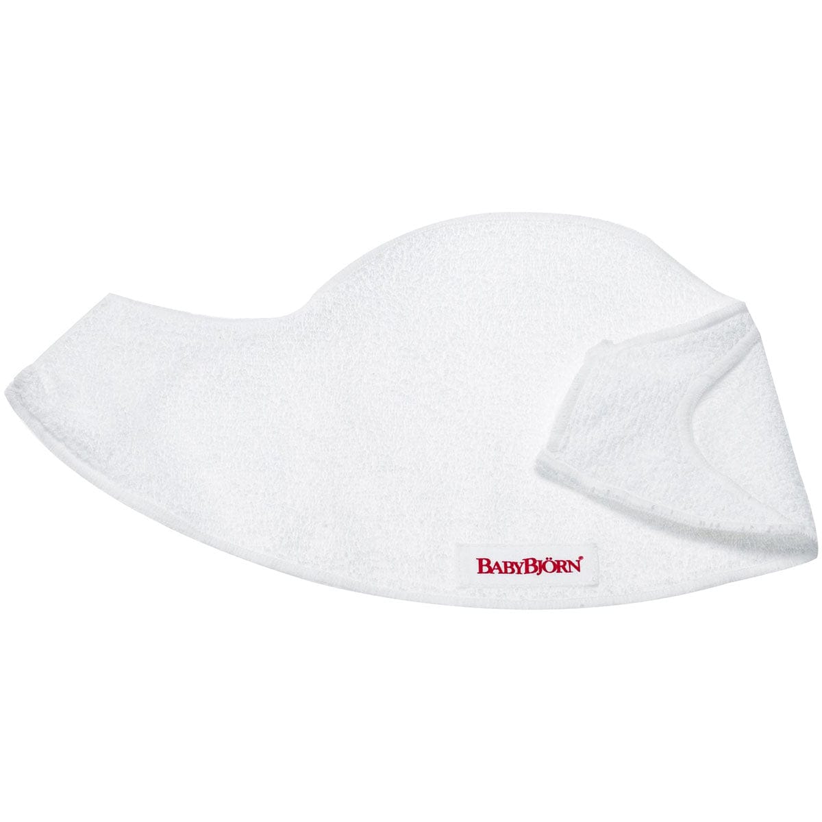 BabyBjörn Bib for Baby Carrier Cover in White- 2 Pack - 031021US