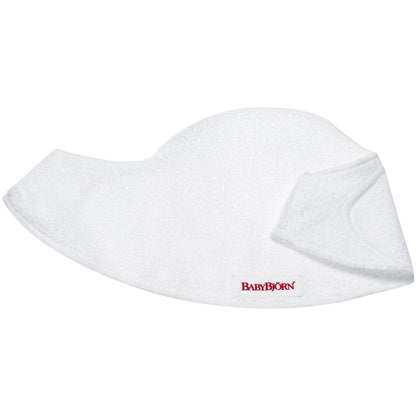 BabyBjörn Bib for Baby Carrier Cover in White- 2 Pack - 031021US
