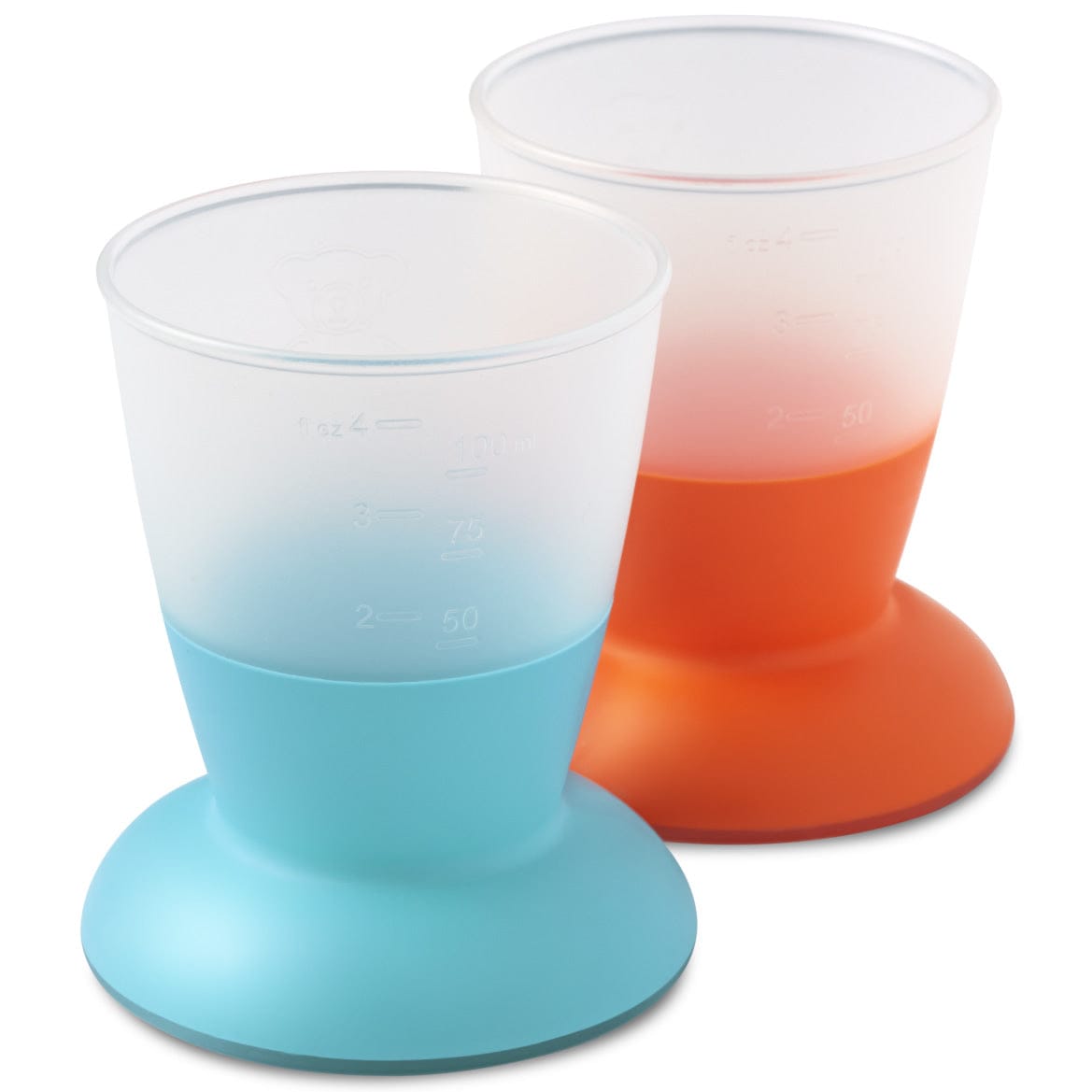 BabyBjörn Cup 2 Pack in Orange & Turquoise - 072105US