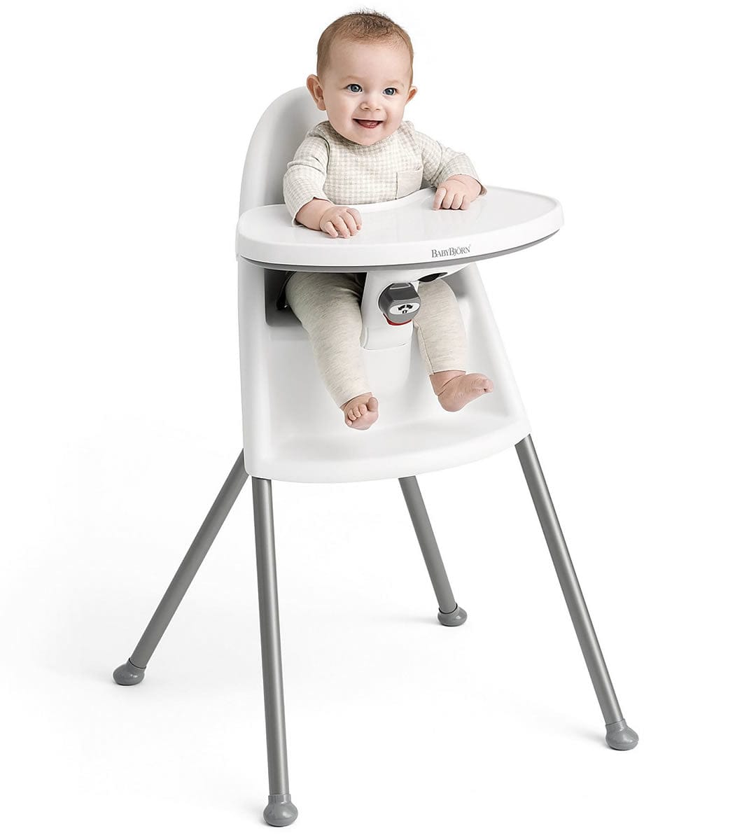 BabyBjorn High Chair - White
