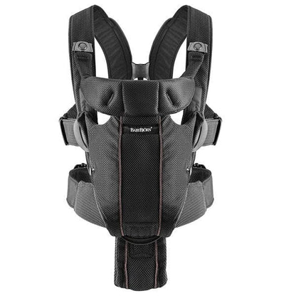 BabyBjörn Miracle Baby Carrier Mesh - Black Mesh