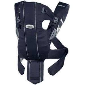 BabyBjörn Original Infant Carrier in City Blue - 023051US