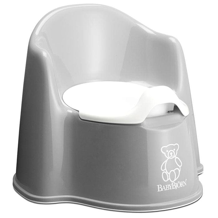 BabyBjorn Potty Chair - Gray