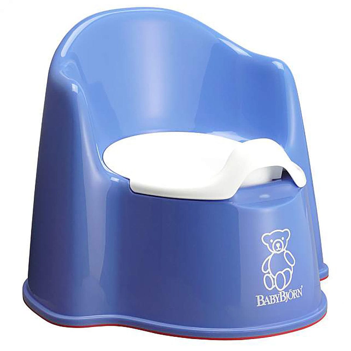 BabyBjorn Potty Chair - Blue - 055115US