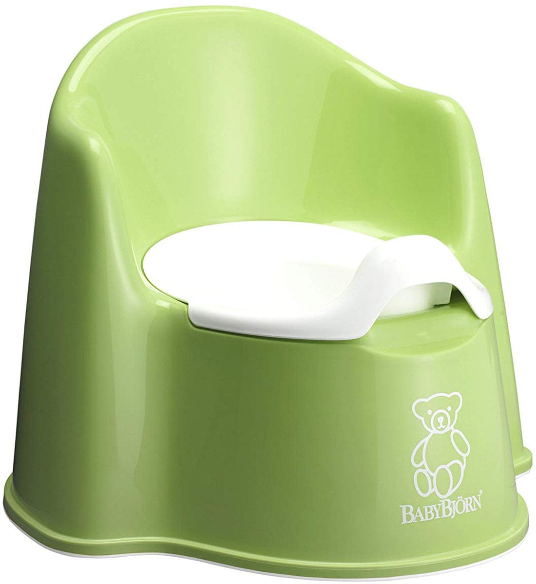 BabyBjorn Potty Chair - Green - 055162US