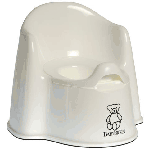 BabyBjorn Potty Chair - White