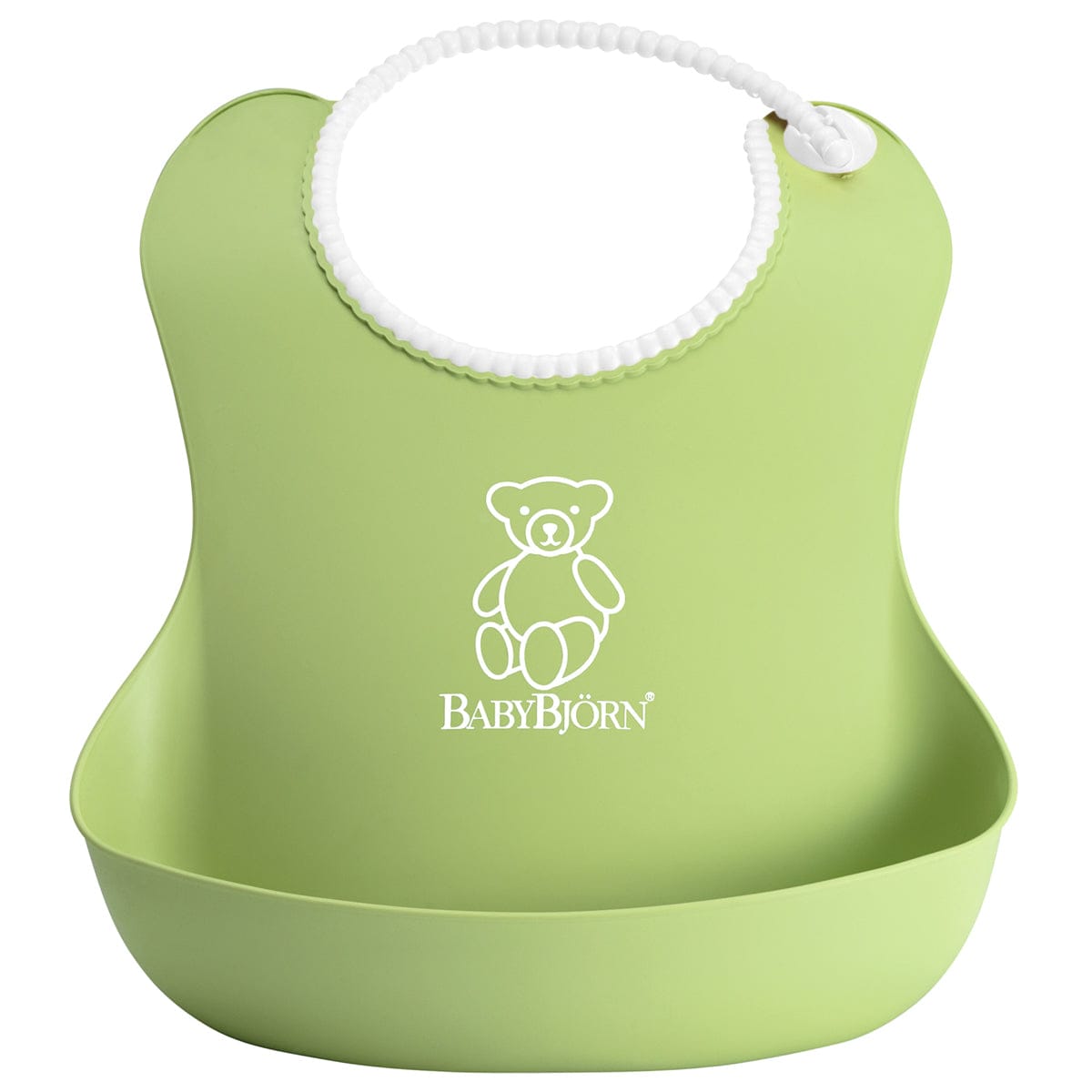 BabyBjörn Soft Bib in Green