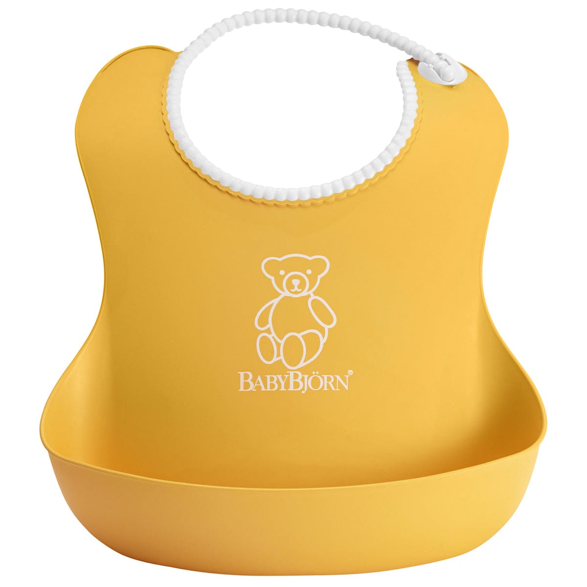 BabyBjörn Soft Bib in Yellow