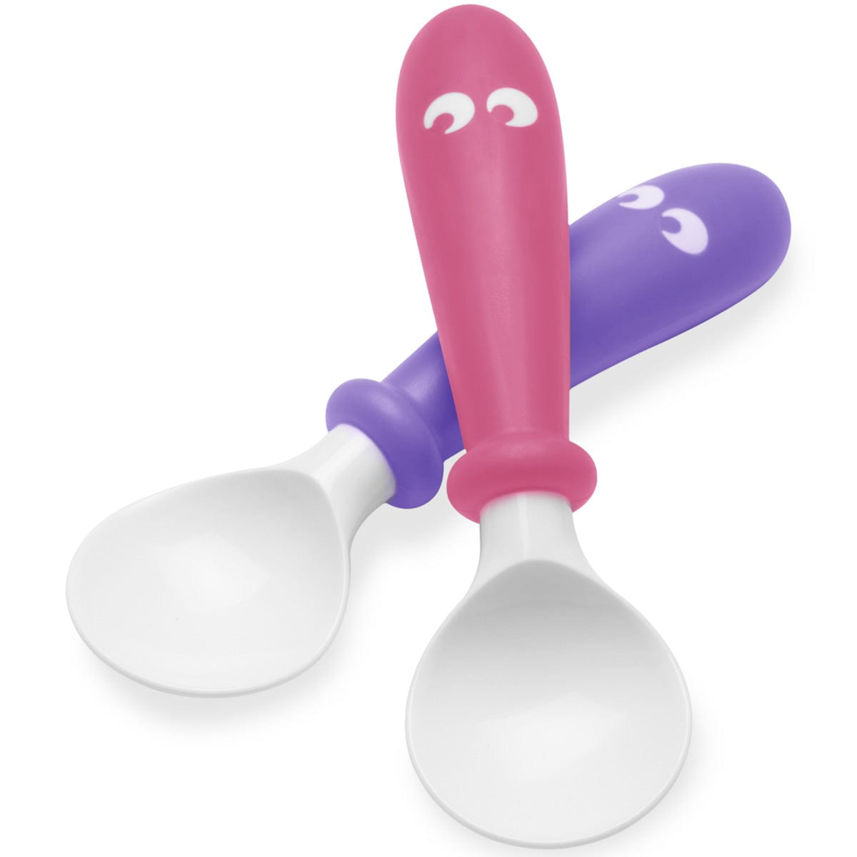 BabyBjörn Spoon 2 Pack in Purple & Pink - 076007US