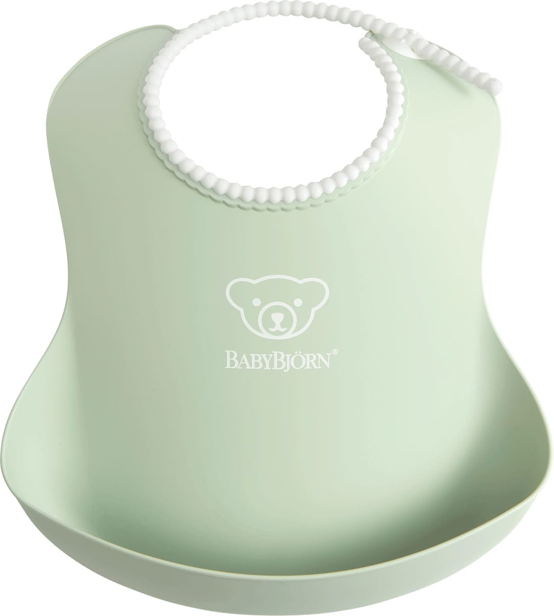 BabyBjorn Baby Bib, Powder Green - 046361US