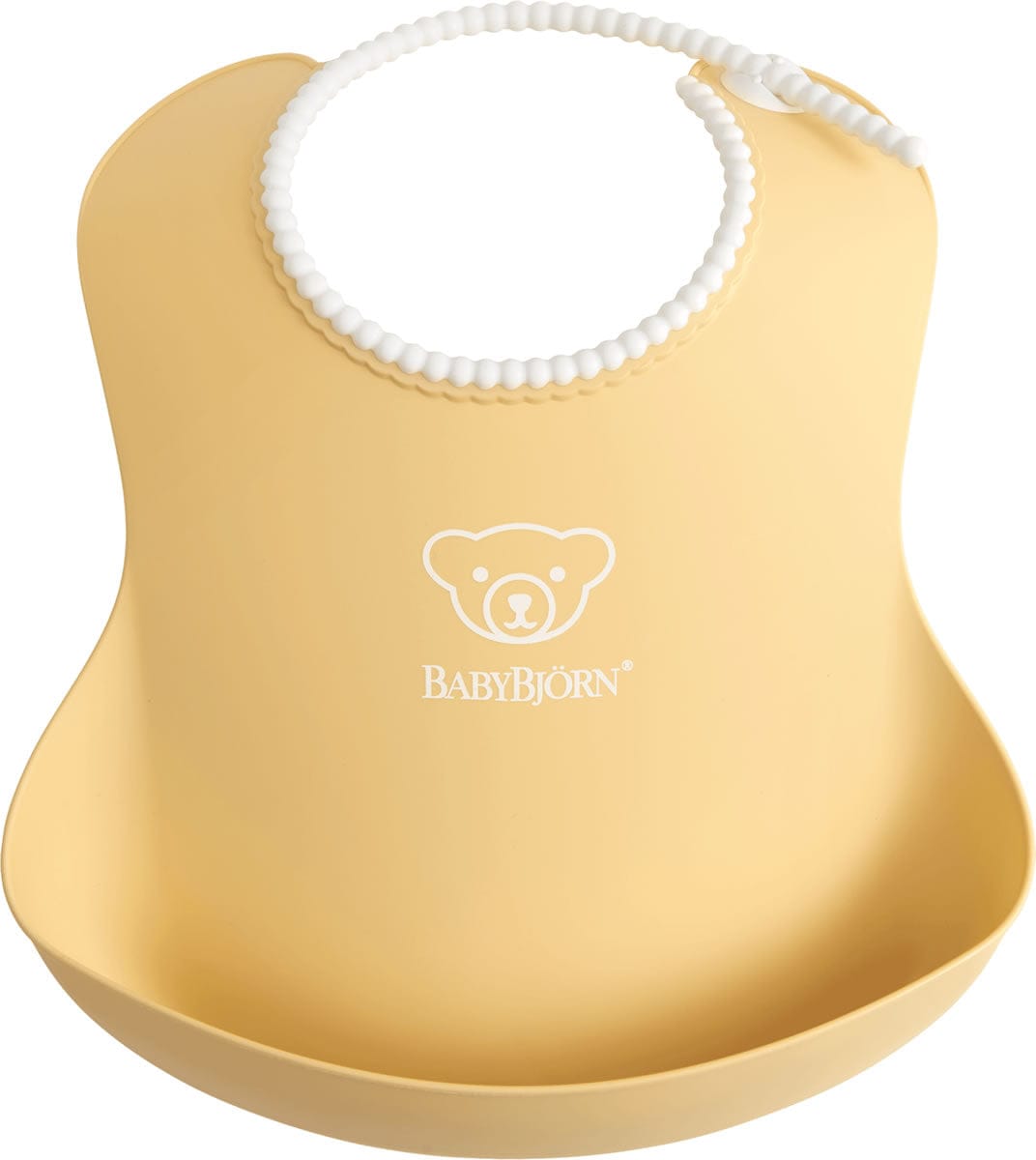 BabyBjorn Baby Bib, Powder Yellow - 046366US