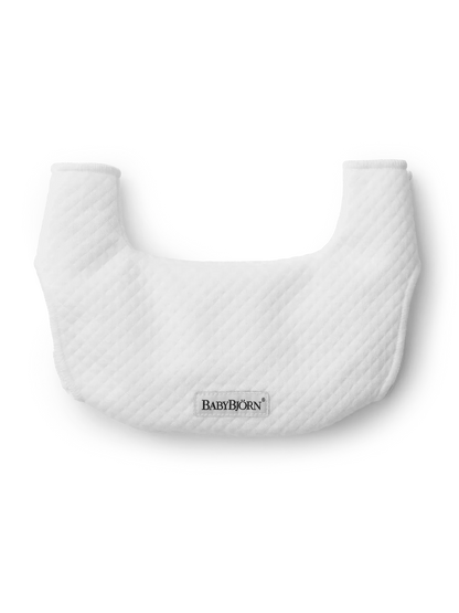 BabyBjörn Baby Carrier Accessories Bib for Carrier Harmony - Natural White - 039021US