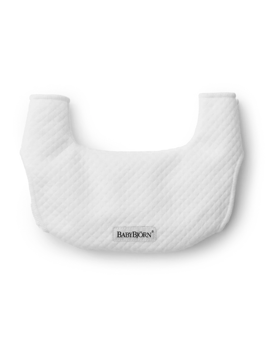 BabyBjörn Baby Carrier Accessories Bib for Carrier Harmony - Natural White - 039021US