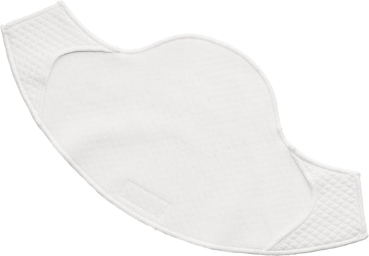 BabyBjörn Baby Carrier Accessories Bib for Carrier Mini & Free (Natural White, 2pk) - 031121US