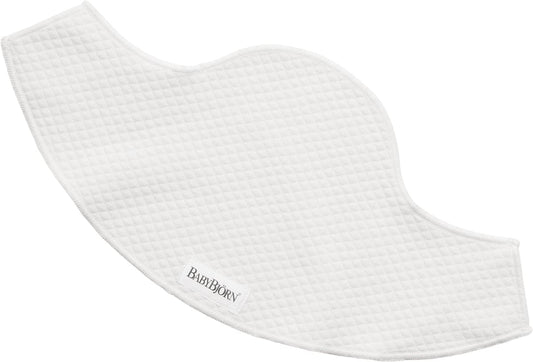 BabyBjörn Baby Carrier Accessories Bib for Carrier Mini & Free (Natural White, 2pk) - 031121US