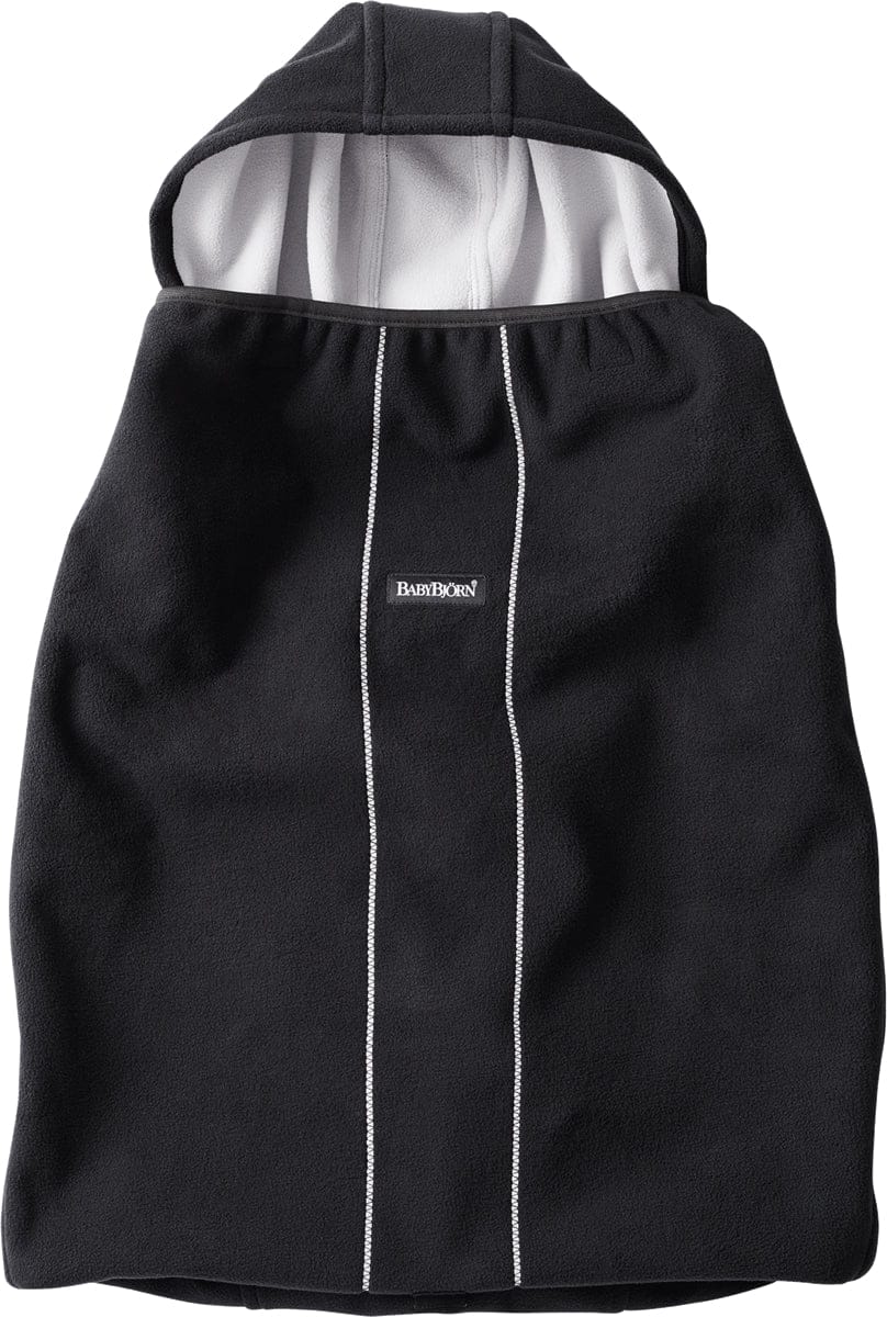 BabyBjörn Baby Carrier Accessories Cover for Baby Carrier - Black - 028156US