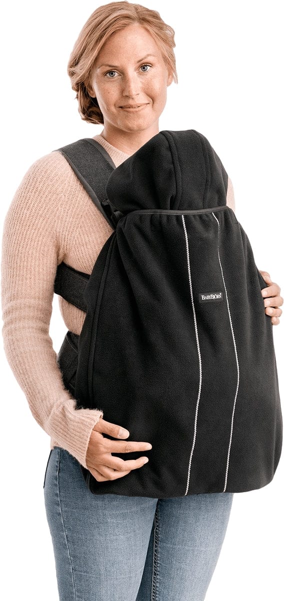 BabyBjörn Baby Carrier Accessories Cover for Baby Carrier - Black - 028156US