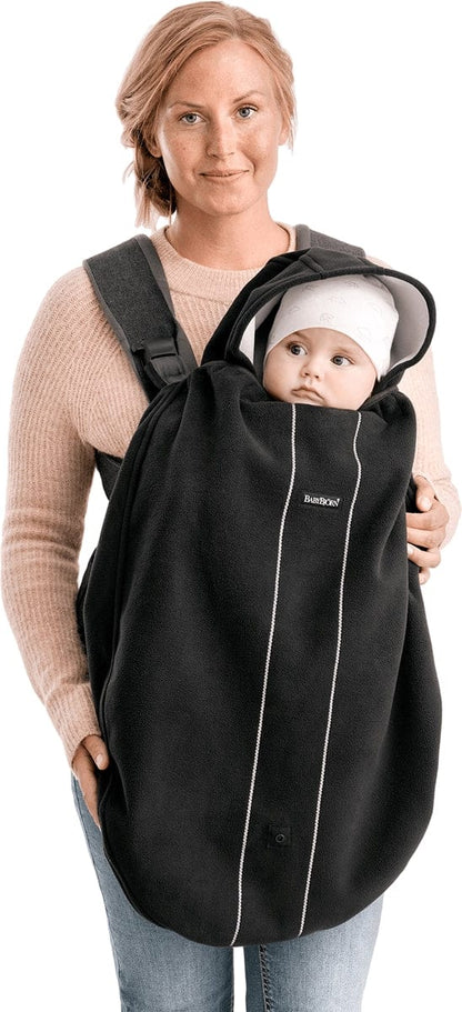 BabyBjörn Baby Carrier Accessories Cover for Baby Carrier - Black - 028156US