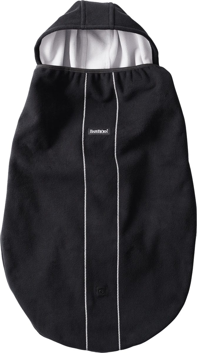BabyBjörn Baby Carrier Accessories Cover for Baby Carrier - Black - 028156US