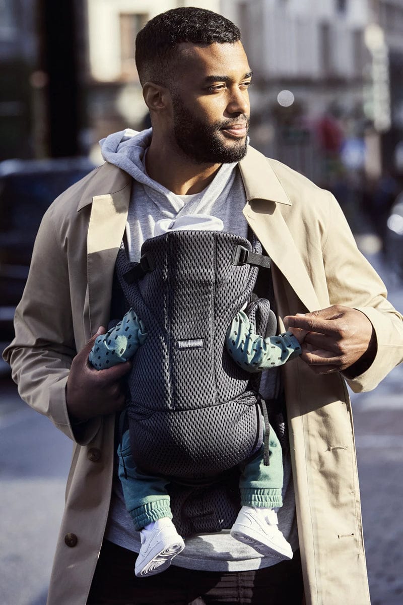 BabyBjörn Baby Carrier Free 3D Mesh, Anthracite – Albee Baby
