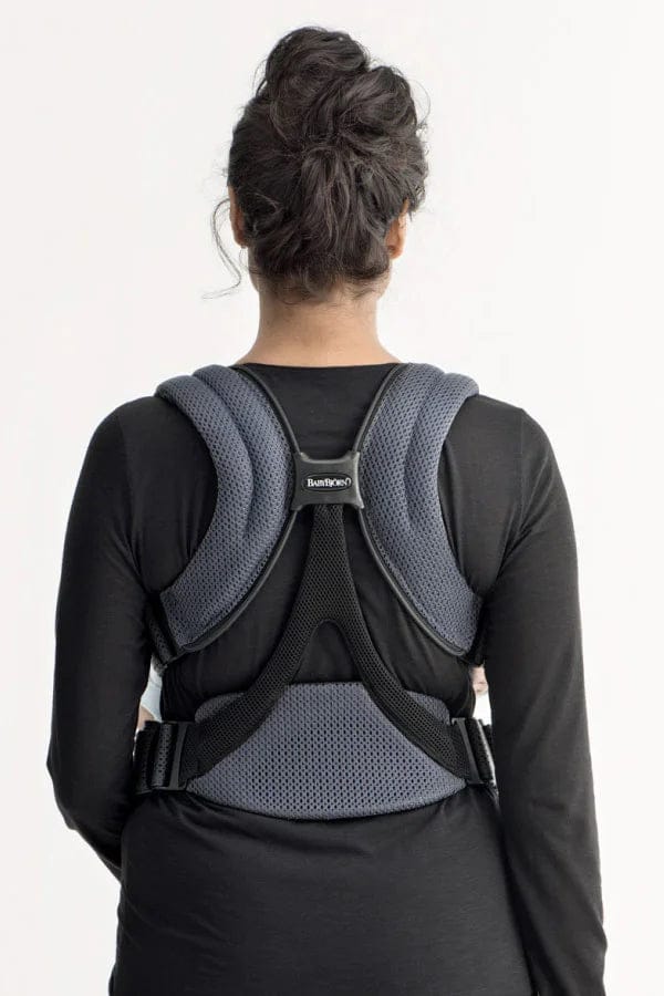 BabyBjörn Baby Carrier Free 3D Mesh, Anthracite – Albee Baby