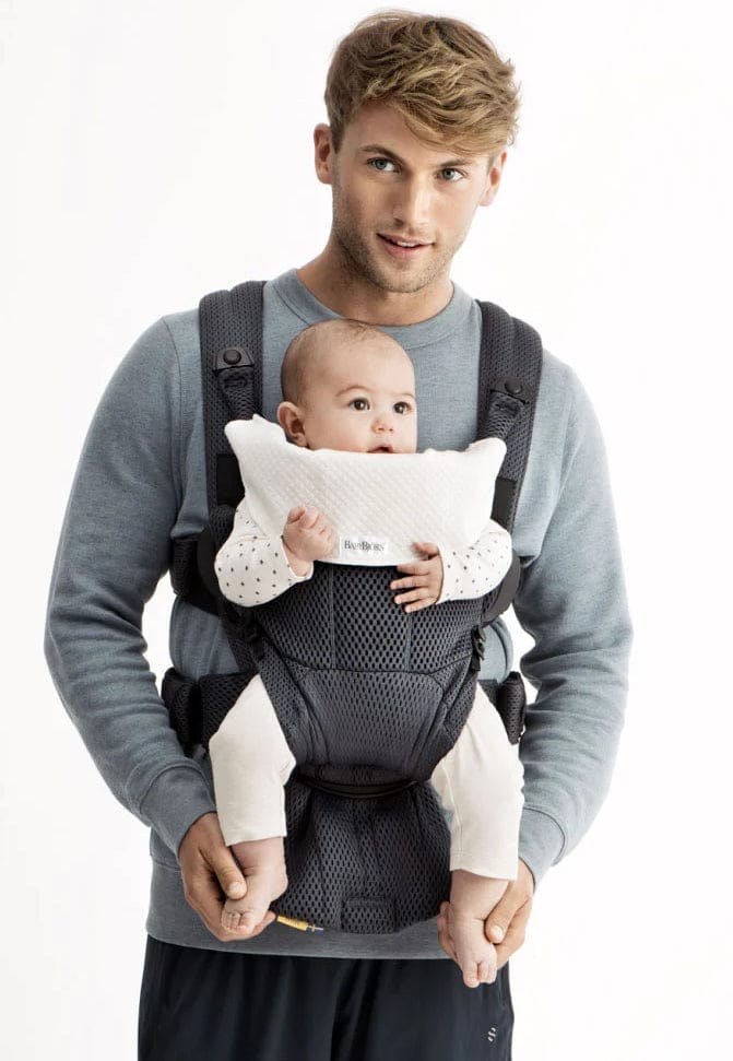 BabyBjörn Baby Carrier Free 3D Mesh, Anthracite – Albee Baby