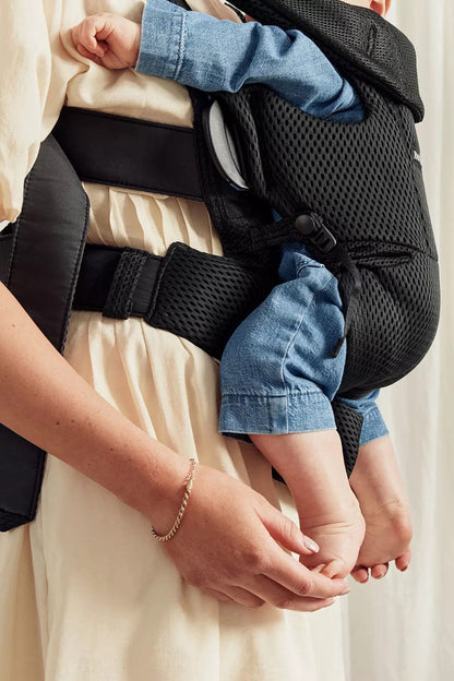 BabyBjörn Baby Carrier Free 3D Mesh, Black - 099625US