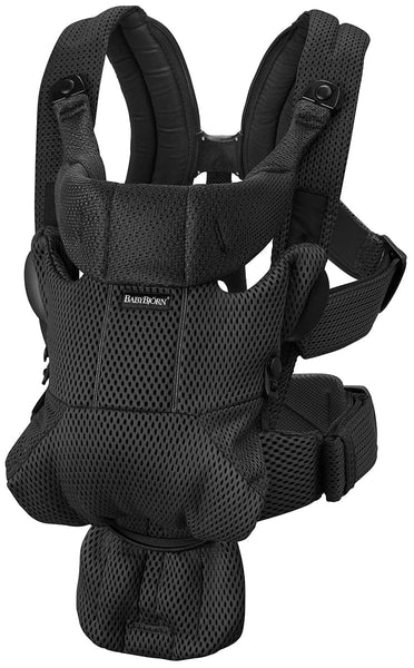 シロユです Baby Compact Carrier ブラック BabyBjörn Baby Carrier Free 3D Mesh, Black – Albee Baby
