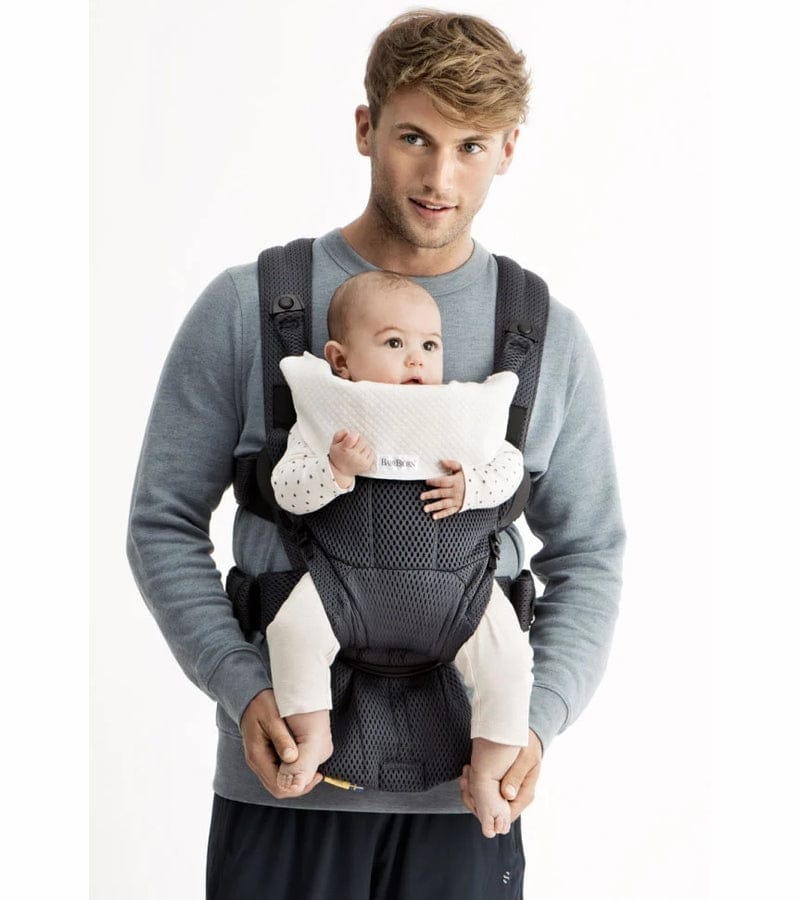 BabyBjörn Baby Carrier Free 3D Mesh, Dusty Pink - 099603US