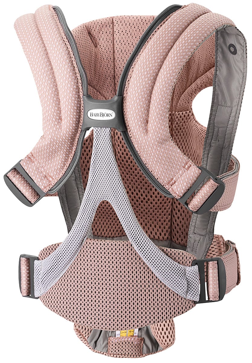 BabyBjörn Baby Carrier Free 3D Mesh, Dusty Pink – Albee Baby