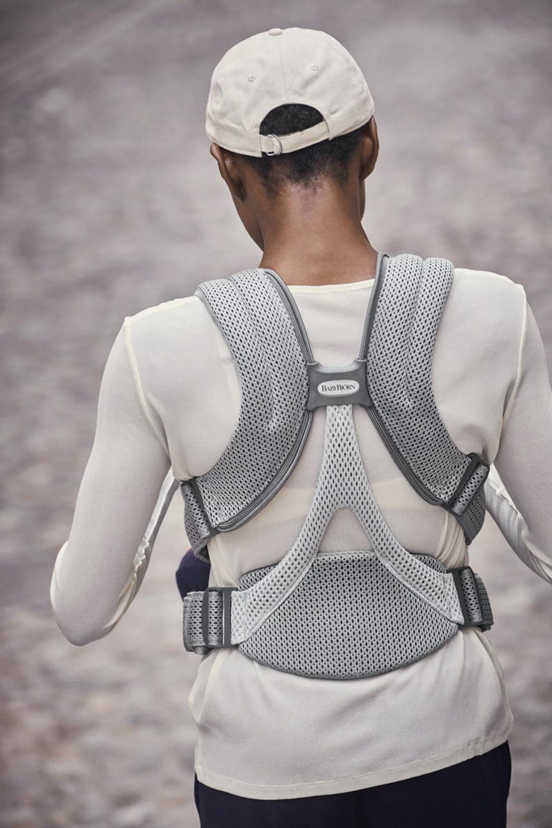 BabyBjörn Baby Carrier Free 3D Mesh, Gray - 099618US