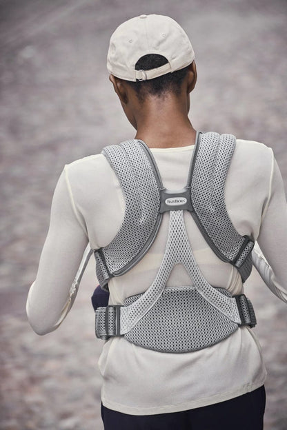 BabyBjörn Baby Carrier Free 3D Mesh, Gray - 099618US
