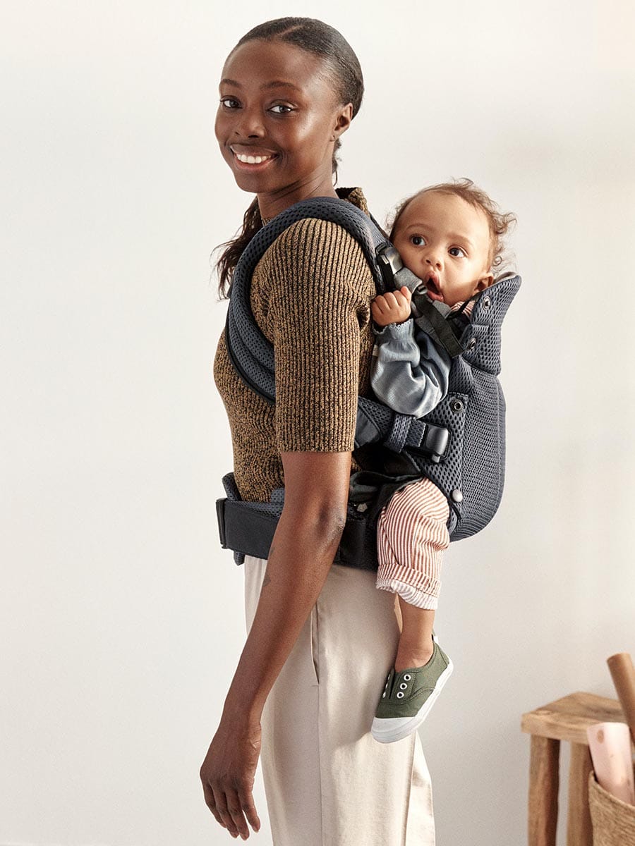 値下BABYBJORN Baby Carrier Harmony アンスラサイト BabyBjörn Baby Carrier Harmony 3D Mesh, Anthracite – Albee Baby