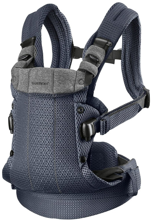 BabyBjörn Baby Carrier Harmony 3D Mesh, Anthracite - 088013US
