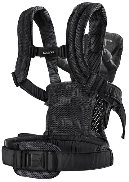 BabyBjörn Baby Carrier Harmony 3D Mesh, Black - 088025US