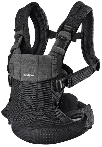 BabyBjörn Baby Carrier Harmony 3D Mesh, Black - 088025US