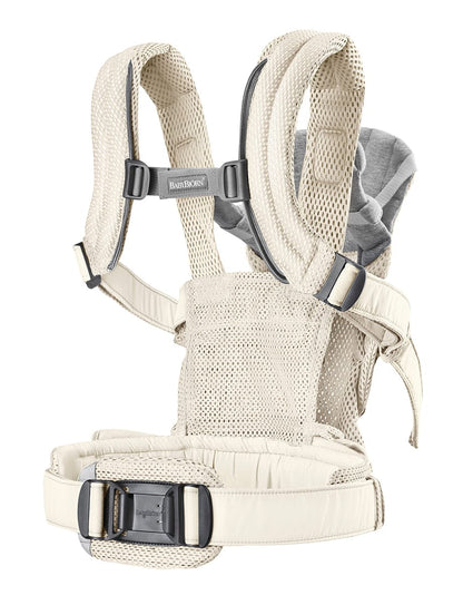 BabyBjörn Baby Carrier Harmony 3D Mesh, Cream - 088088US