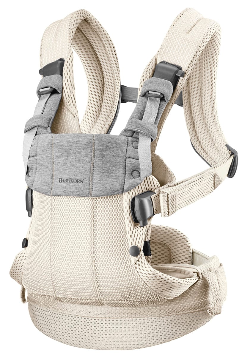 BabyBjörn Baby Carrier Harmony 3D Mesh, Cream - 088088US