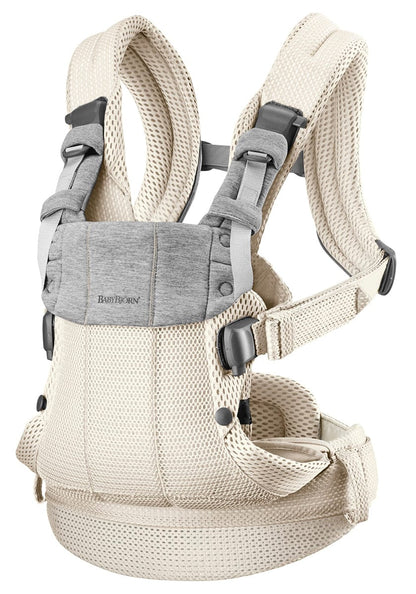 BabyBjörn Baby Carrier Harmony 3D Mesh, Cream - 088088US