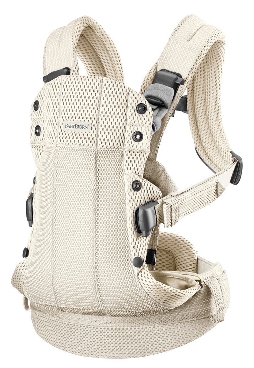 BabyBjörn Baby Carrier Harmony 3D Mesh, Cream - 088088US