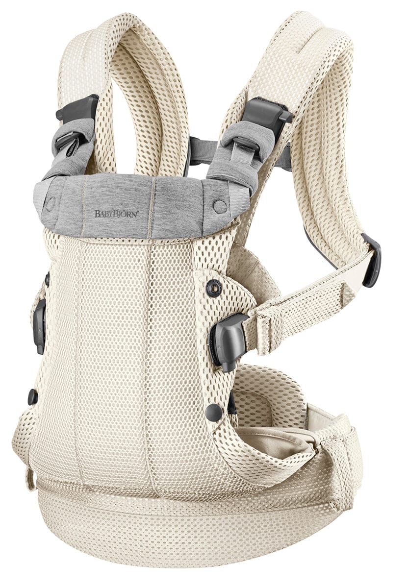 BabyBjörn Baby Carrier Harmony 3D Mesh, Cream – Albee Baby
